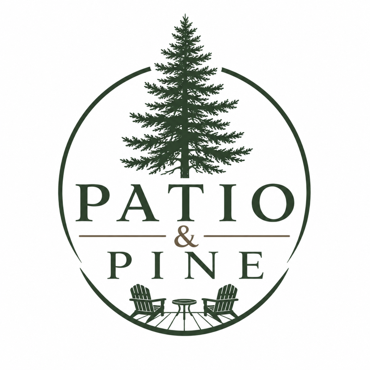 Patio And Pine